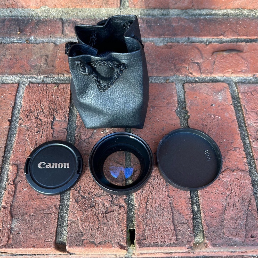 CANNON 58mm Lens